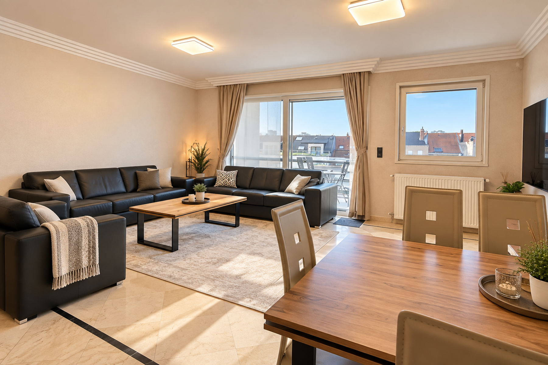 Duplex à Evere - image 2